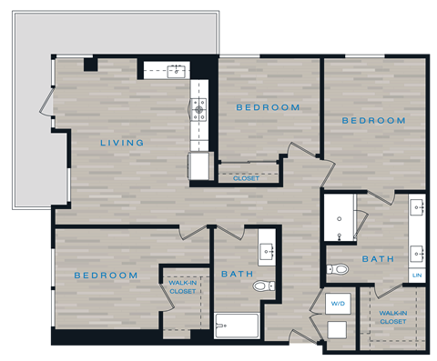 C3 floor plan